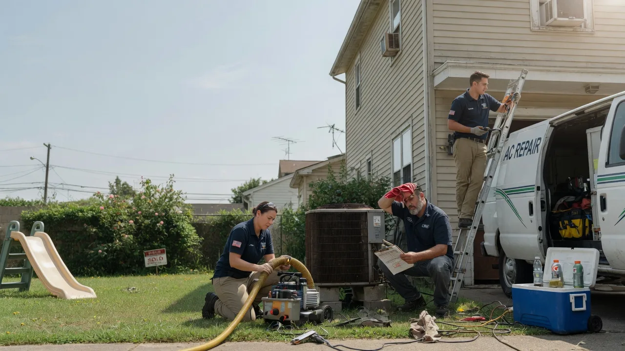AC Repair in Medina, WA near me